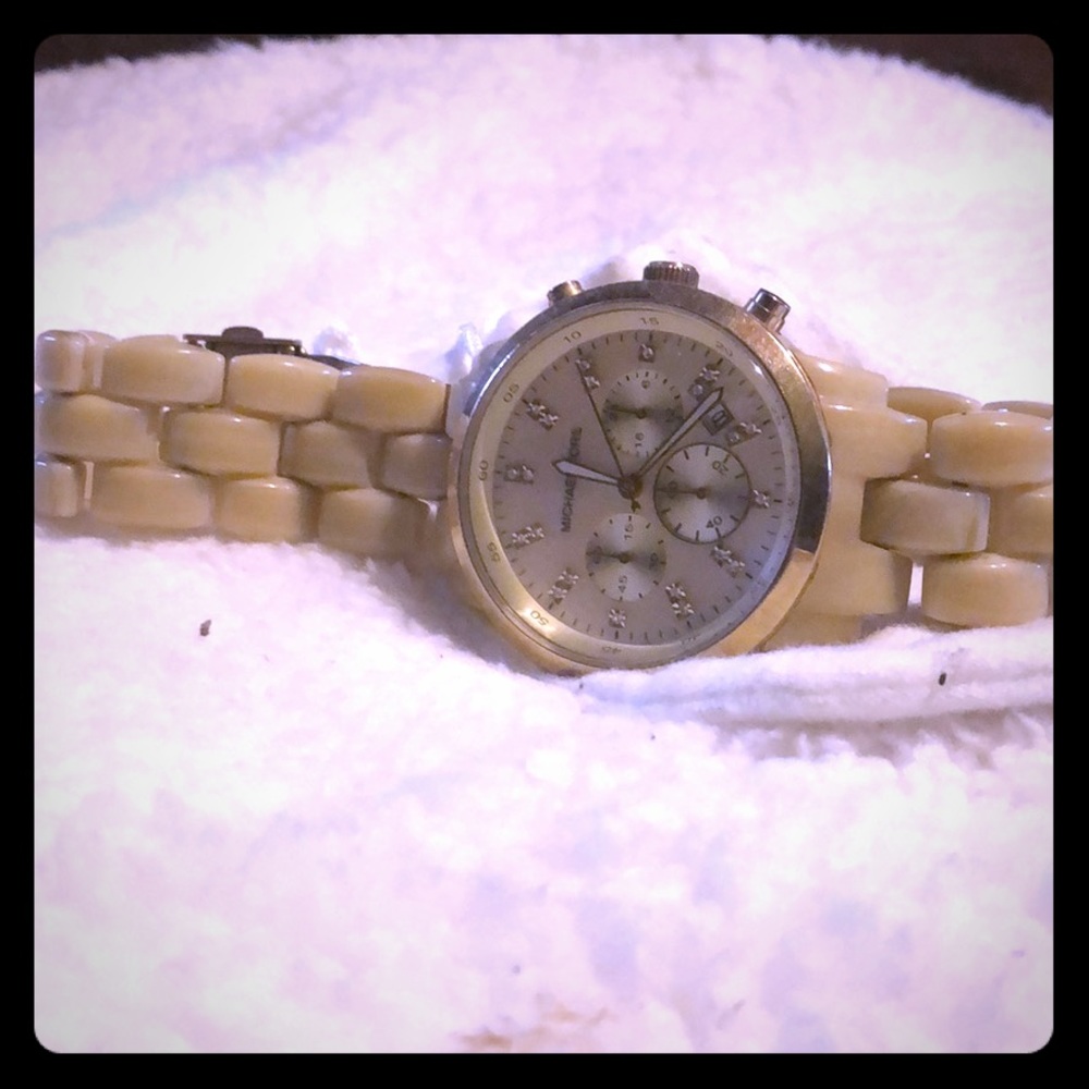 Michael Kors sand women’s watch